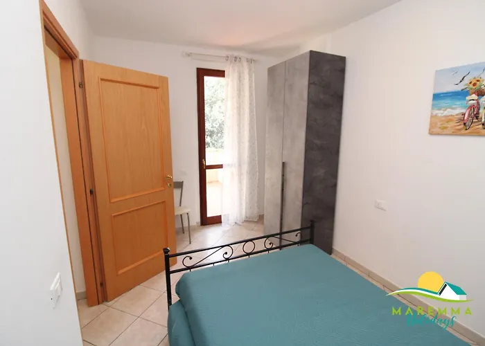 Maremma Holidays: Scogliera