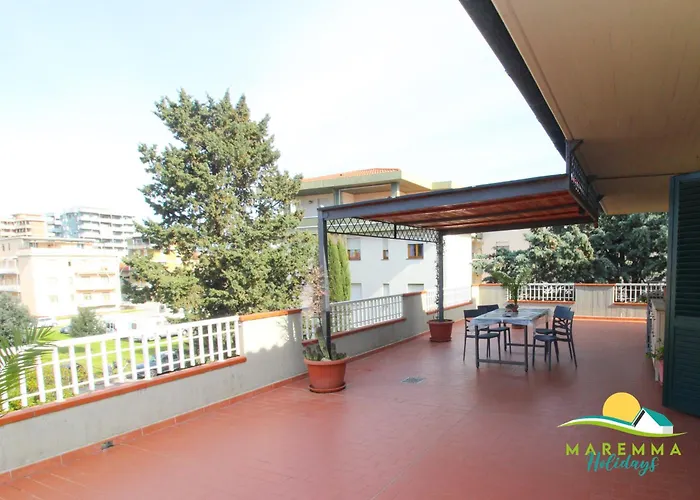 Maremma Holidays: Scogliera דירה *