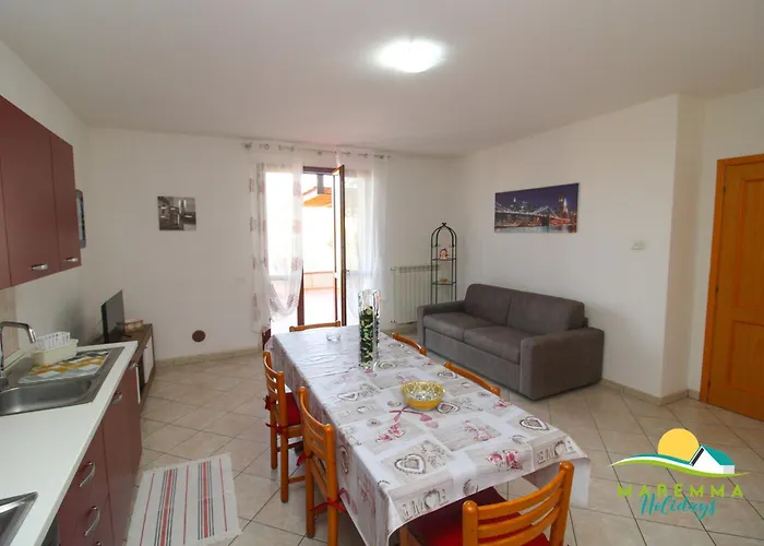 דירה Maremma Holidays: Scogliera *