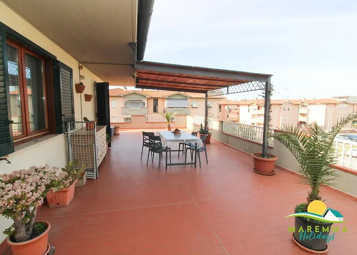 Maremma Holidays: Scogliera דירה *