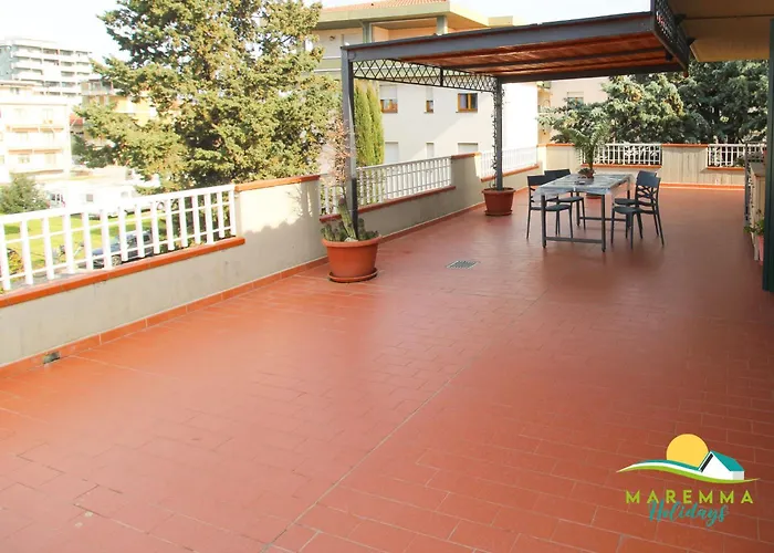 Maremma Holidays: Scogliera